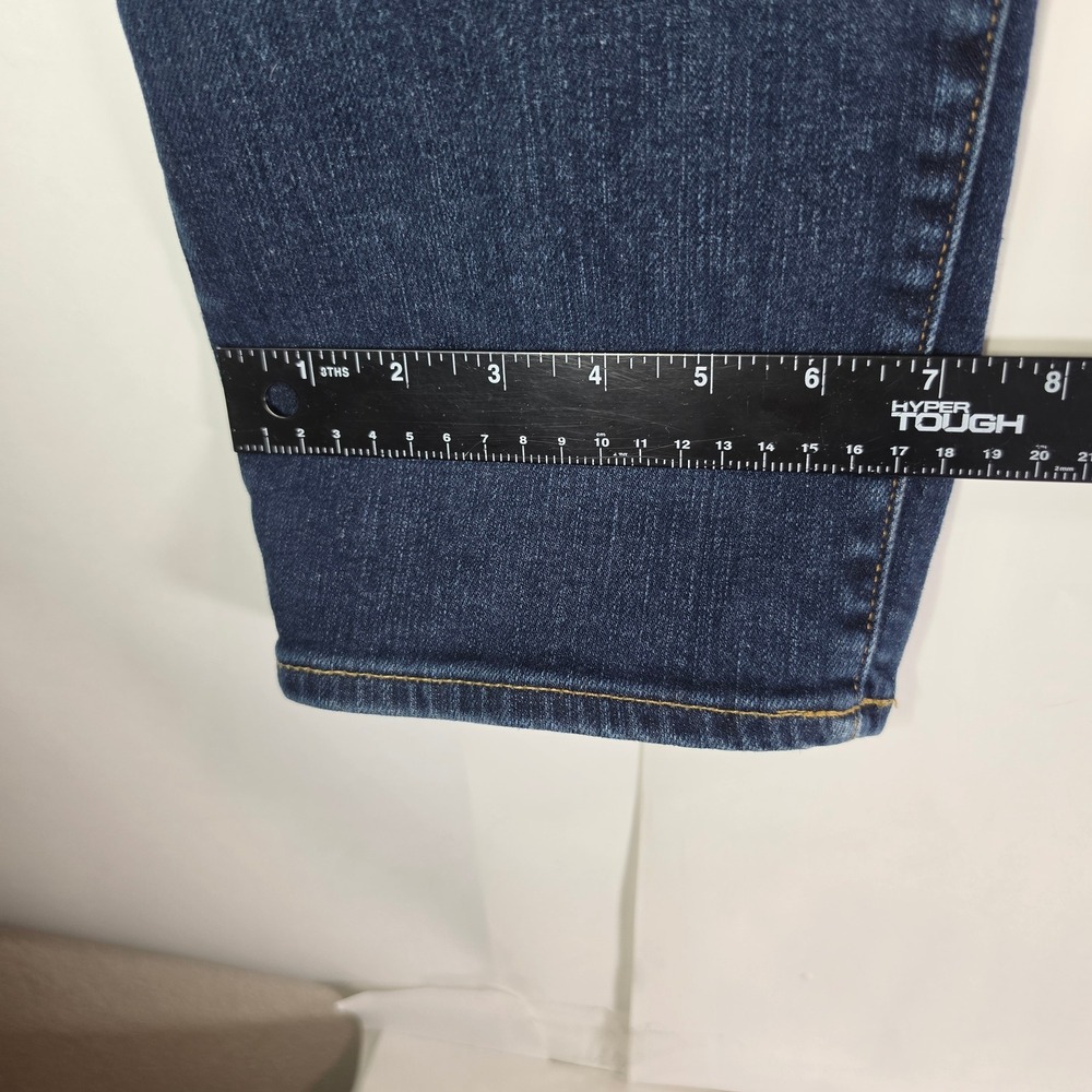 Polo Ralph Lauren Sullivan Slim Jeans Mens 40x32 Dark Wash Blue Stretch Denim - Picture 8 of 9